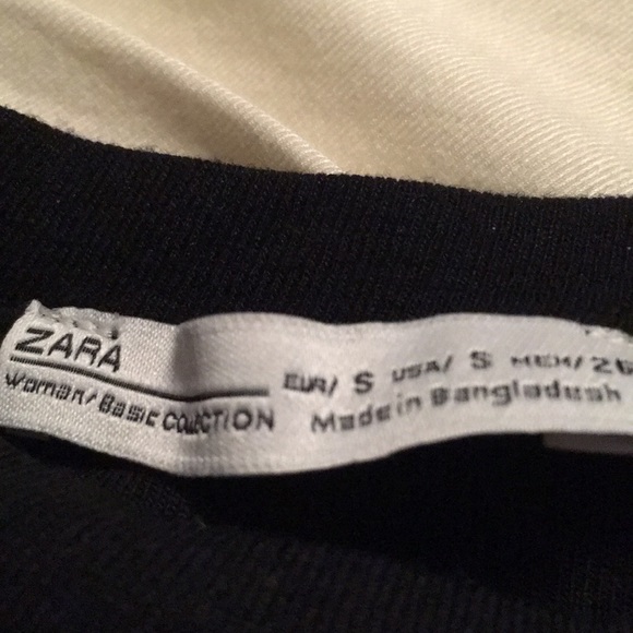 2/$15 Zara Simple Crop Top - Picture 2 of 2